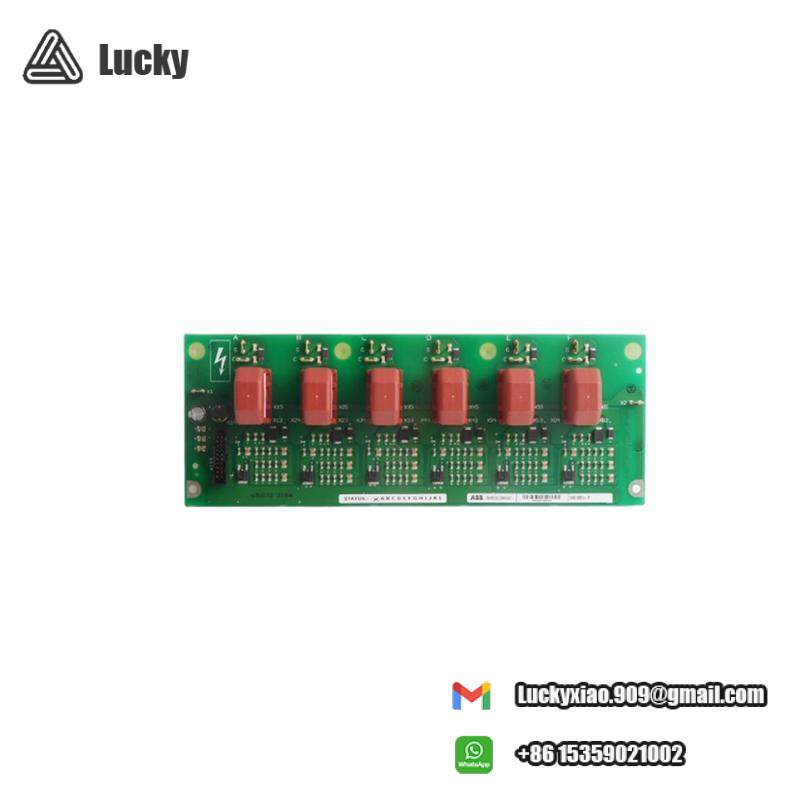 ABB 3BHB006338R0001 UNS0881a-P Control Board