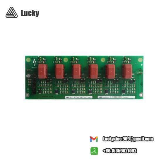 ABB 3BHB006338R0001 UNS0881A-P,V1 Excitation logic control board