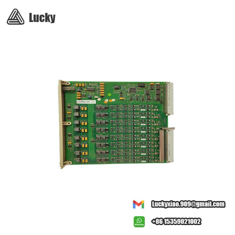 ABB ICST08A9 FPR3335901R1012 Analog Input Module - RTD