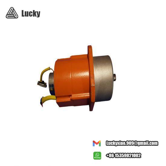 ABB 3HAC021346-001 Motor with pinion ROBOT PARTS