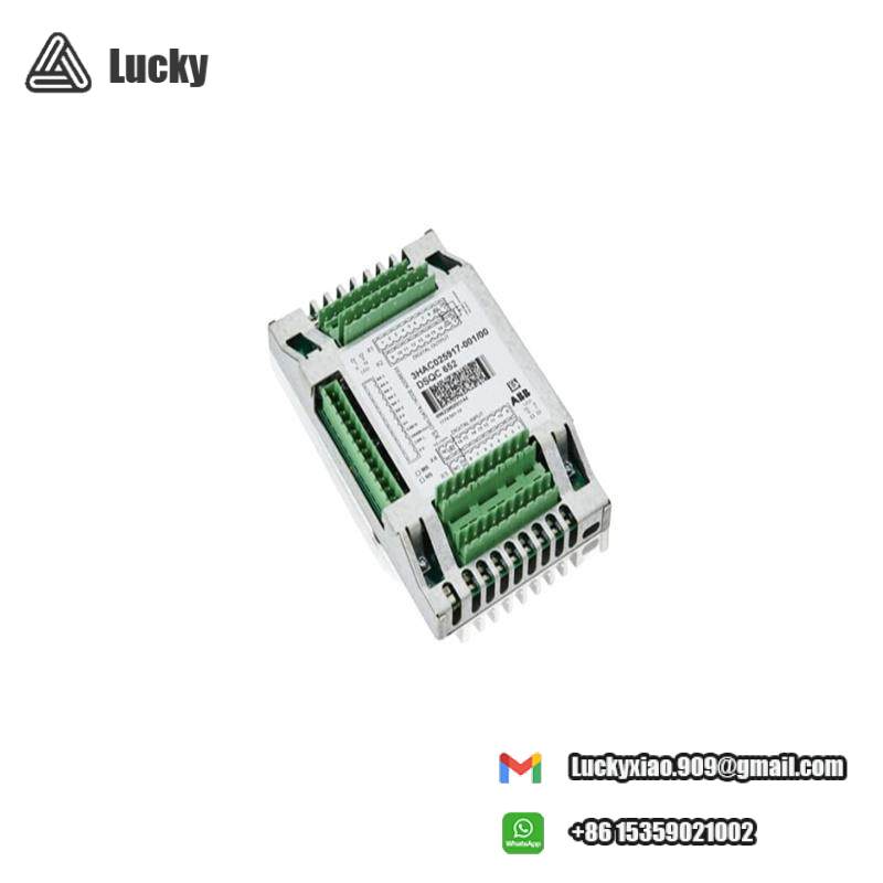 ABB 3HAC025917-001 DSQC652 3HAC037084-001 SST-DN4-PCI V2.1.0 DSQC697 DSQC652 3HAC025917-001 3HAC025917-001 DSQC652 3HAC037084-001 SST-DN4-PCI V2.1.0 DSQC697 DSQC652 3HAC025917-001