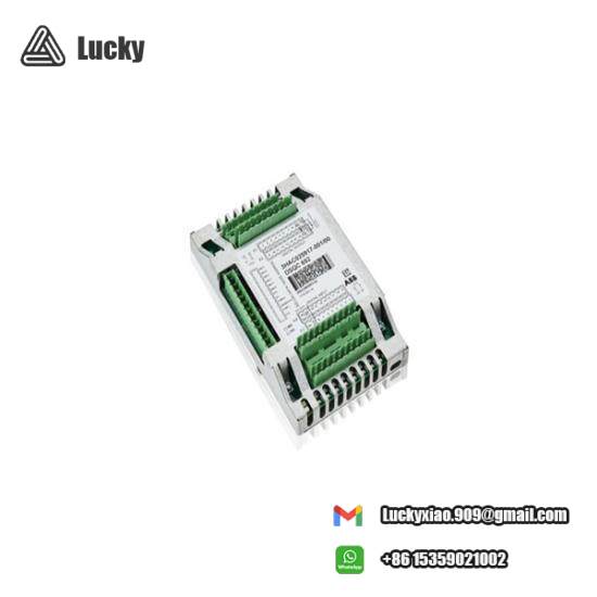 ABB 3HAC02591700100 DSQC652 DIGITAL I/O MODULE