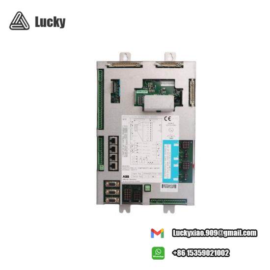 ABB 3HNA007719-001 3HNA006145-001 Control System