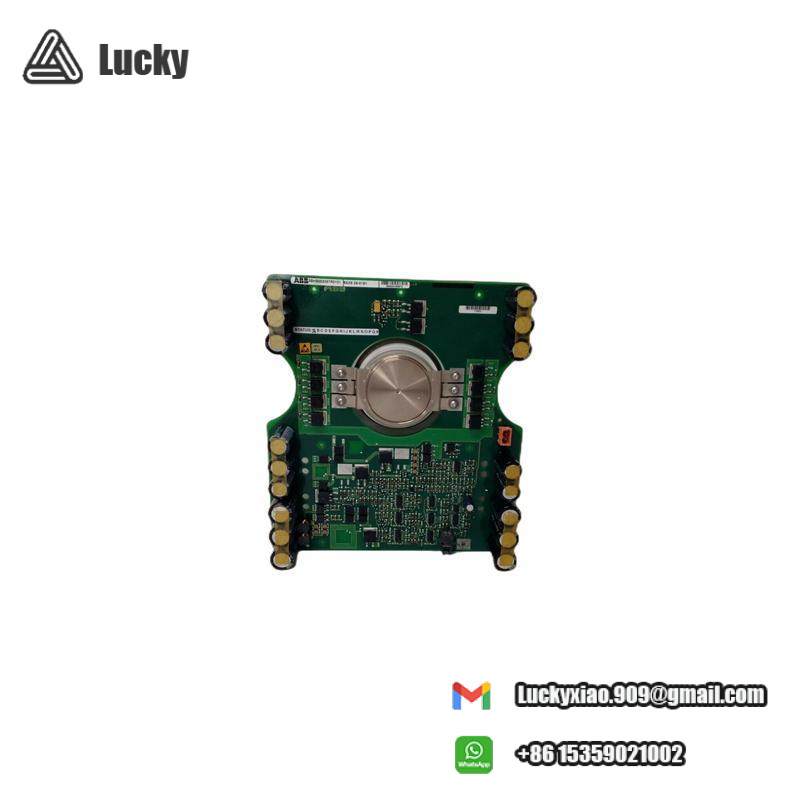 ABB 5SHX0845F0001 3BHL000385P0101 5SXE05-0151 IGCT MODULE