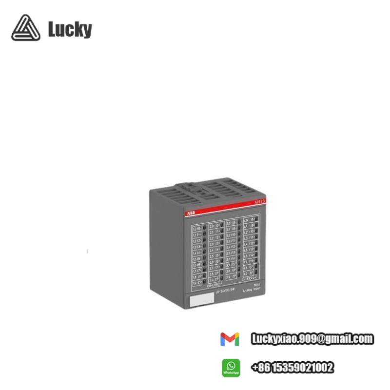 ABB AI523 Analog input module