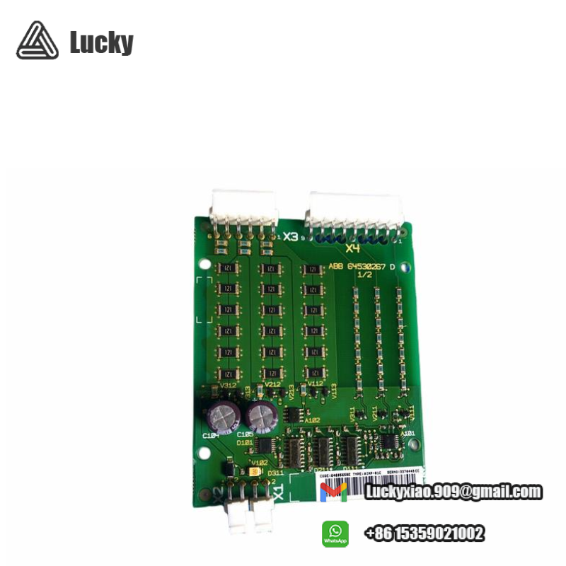 ABB AINP-01C 64530267D inverter trigger board