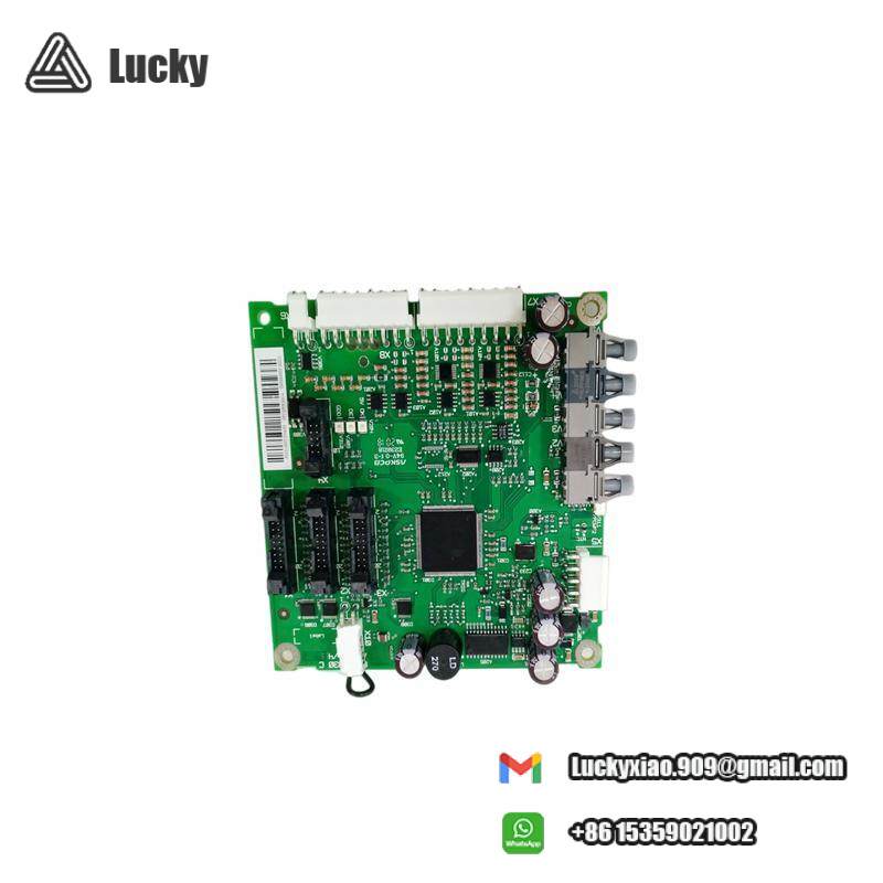 ABB AINT-02C PCB MAIN INTERFACE BOARD