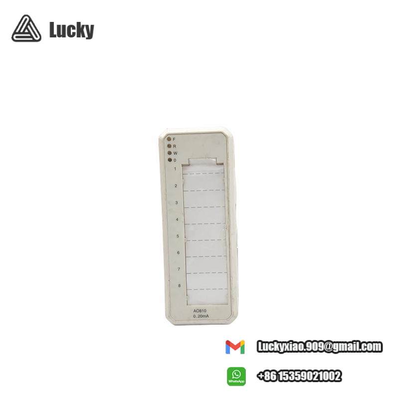 ABB AO810 Analog Output Module