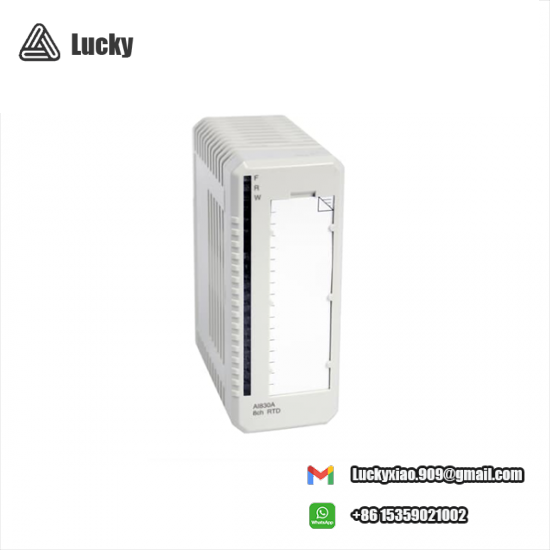 ABB AO830 3BSE040662R1 Aanalog input RTD 8 ch