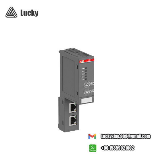 ABB CM597-ETH AC500 Com.Module ETHERNET