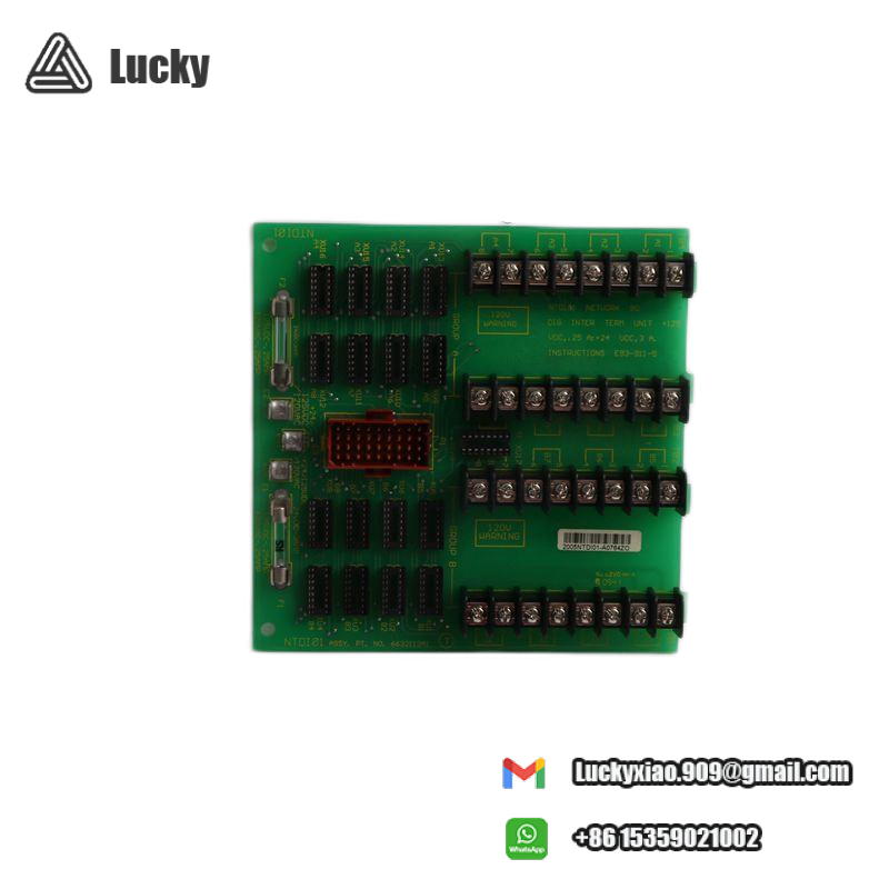 ABB CMA121 3DDE300401 DC Power Supply Module 