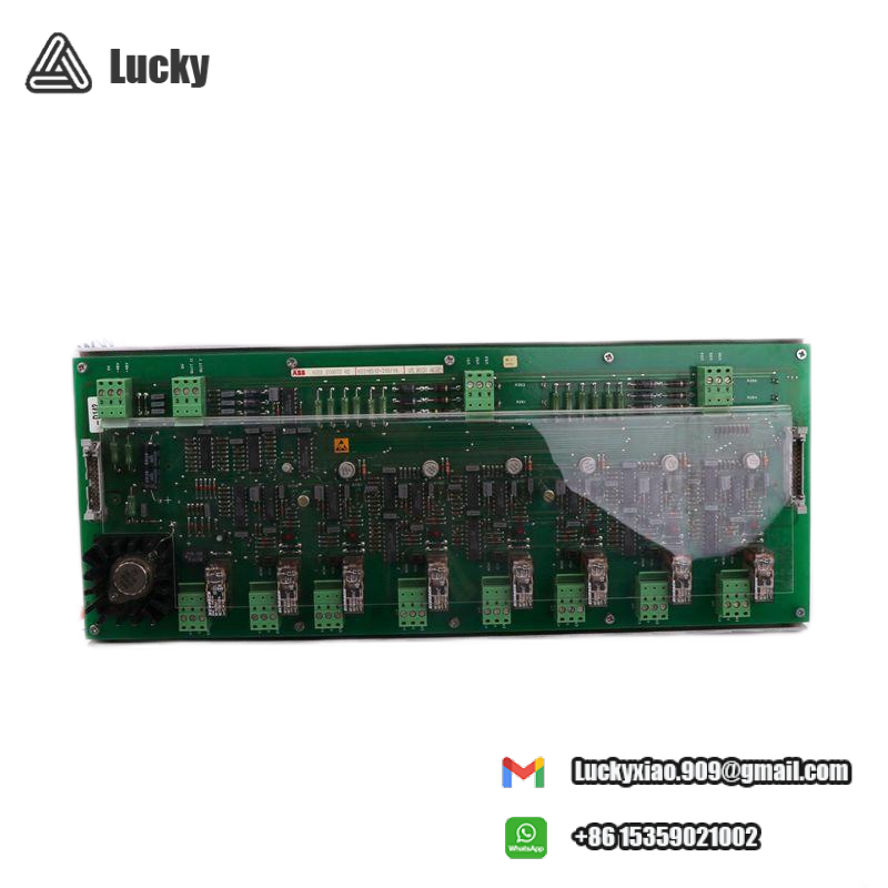 ABB DATX130 3ASC25H214 Rotor feedback board 