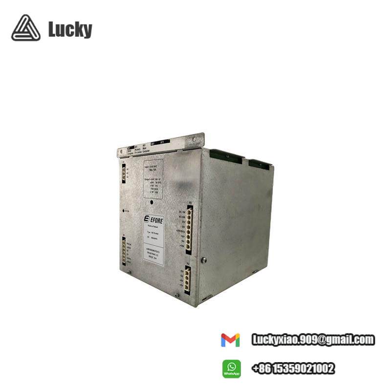 ABB DSQC334 3HAB5845-1 Power Supply