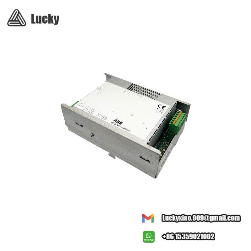 ABB DSQC378B CC-LINK 3HNE00421-1 3HAB8101-7 CBG-02 IRB0580/IRB0540 3HNA006386-001 DSQC378B CC-LINK 3HNE00421-1 3HAB8101-7 CBG-02 IRB0580/IRB0540 3HNA006386-001