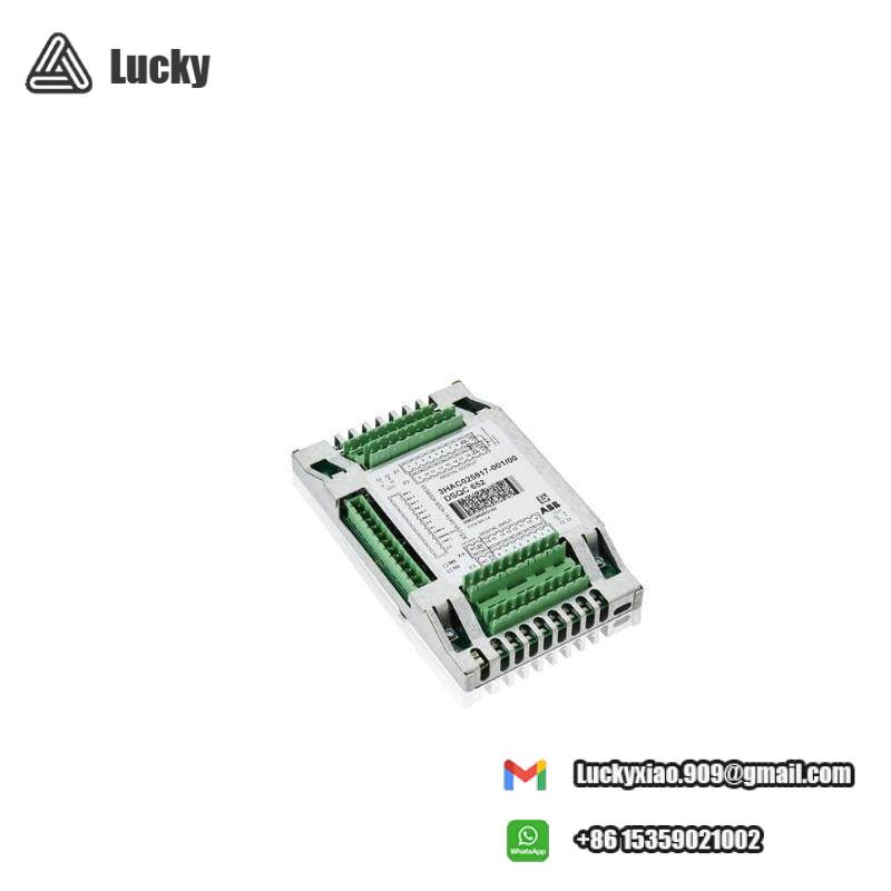 ABB DSQC652 3HAC025917-001/00 I/O Unit