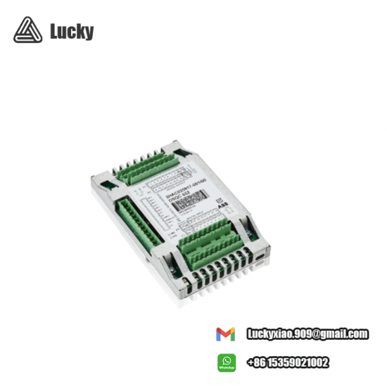 ABB DSQC652 3HAC025917-001 DCS Module