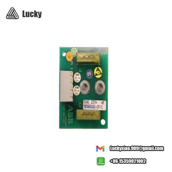 ABB DSQC 237 ROBOTIC CIRCUIT BOARD