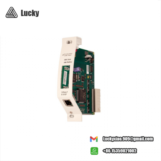 ABB EI813F 10BASE-T Ethernet Module