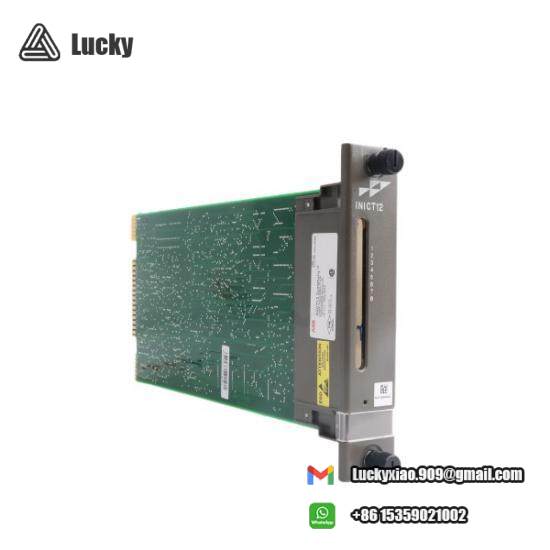 ABB INICT12 Infi-Net Computer Transfer