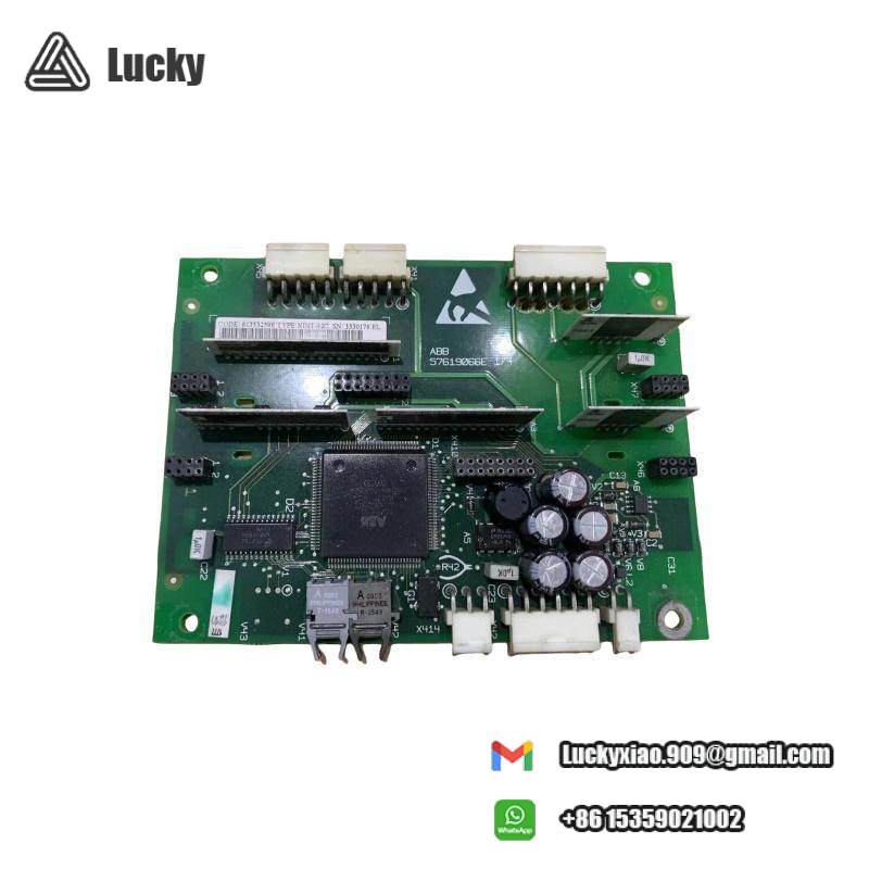 ABB NINT-42C Main Circuit Interface Board