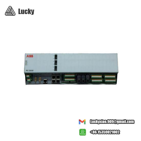 ABB PC D232 A101 3BHE022293R0101 Communications I/O Module