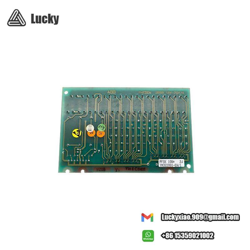 AB 80190-490-01-R ANALOG CONTROL BOARD