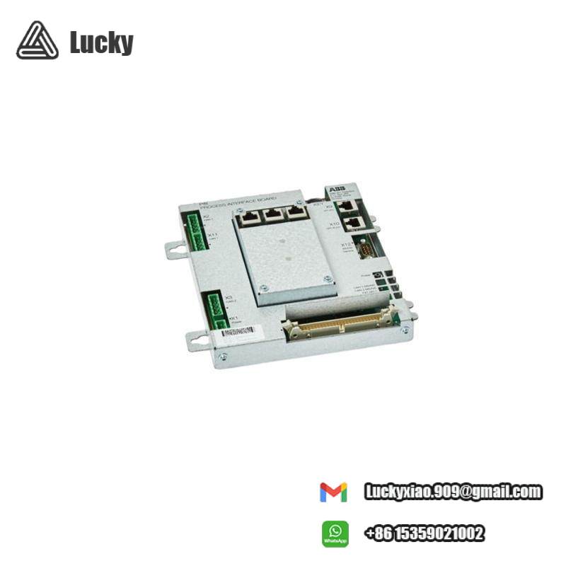 ABB PIB-03 3HNA023282-001 3HAC029236-002 Process interface Board