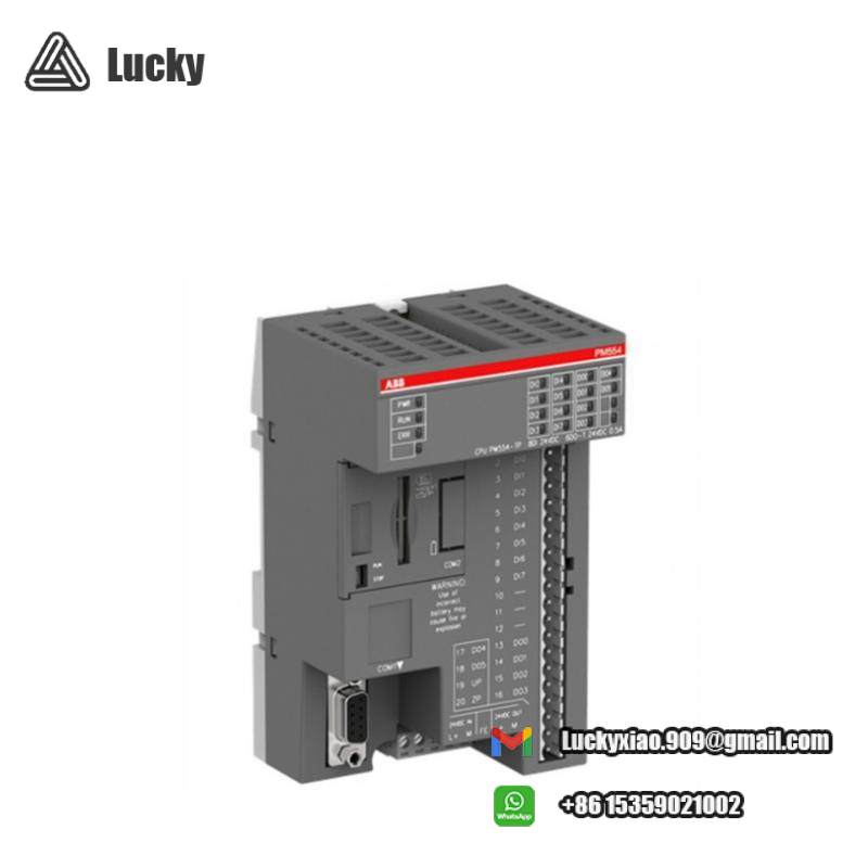 ABB PM564-RP-ETH-AC 1SAP121100R0071 PLC Digital Module