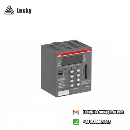 ABB PM581-ETH Prog.Log.Controller