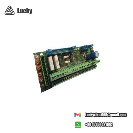 ABB SAFT174TBC Terminal Block Board