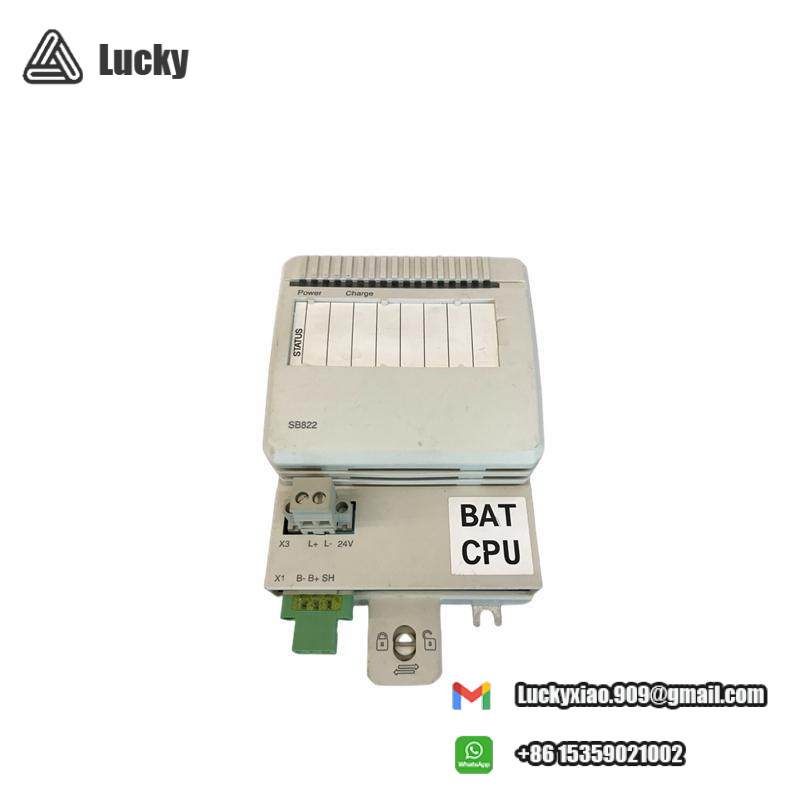 ABB SB822 3BSE018172R1 BATTERY UNIT