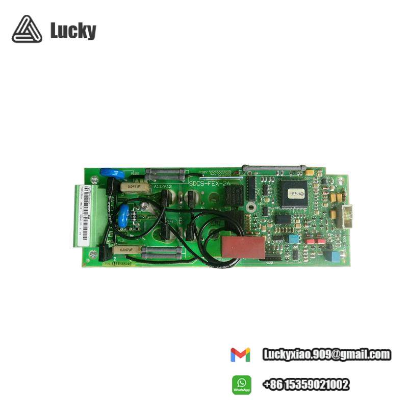 ABB SDCS-FEX-2A 3ADT311500R1 Circuit Board