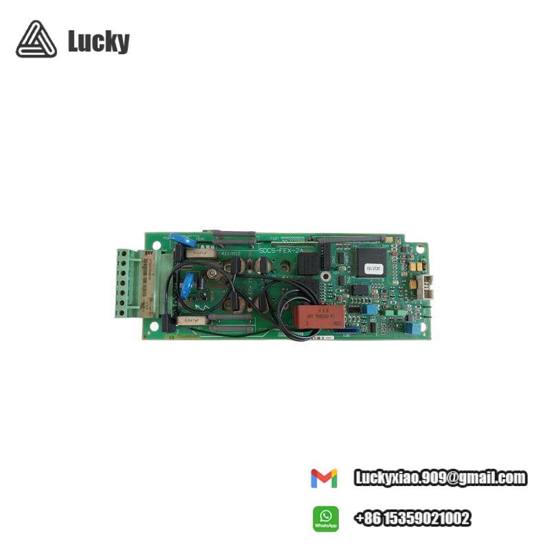 ABB SDCS-FEX-2a POWER SUPPLY ASSEMBLY