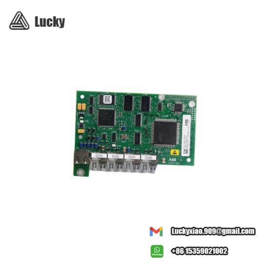 ABB SDCSCOM81 Optical Communication Board