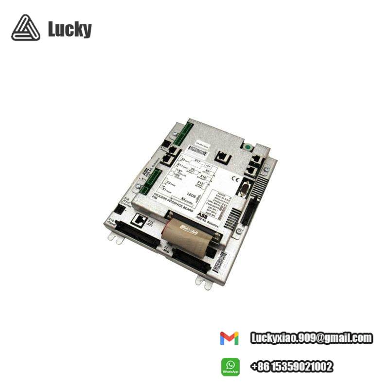 ABB SIB-01 3HNA006146-001 Robot Safety Board