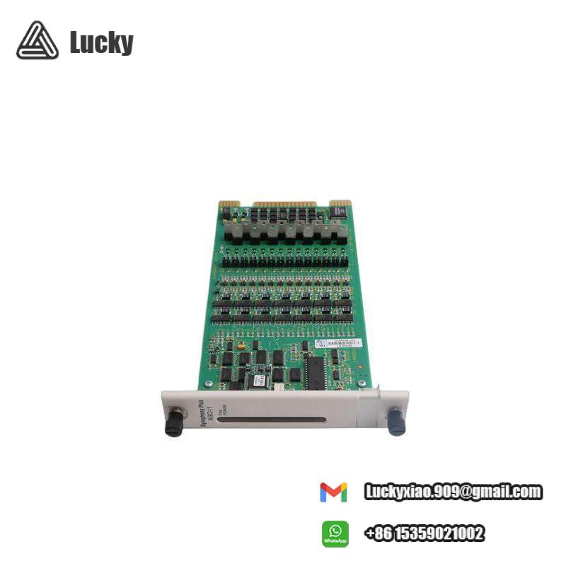 ABB SPAS011 Analog Input Module