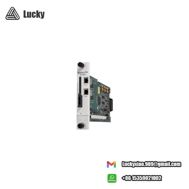 ABB SPIT800 Ethernet CIU Transfer Module