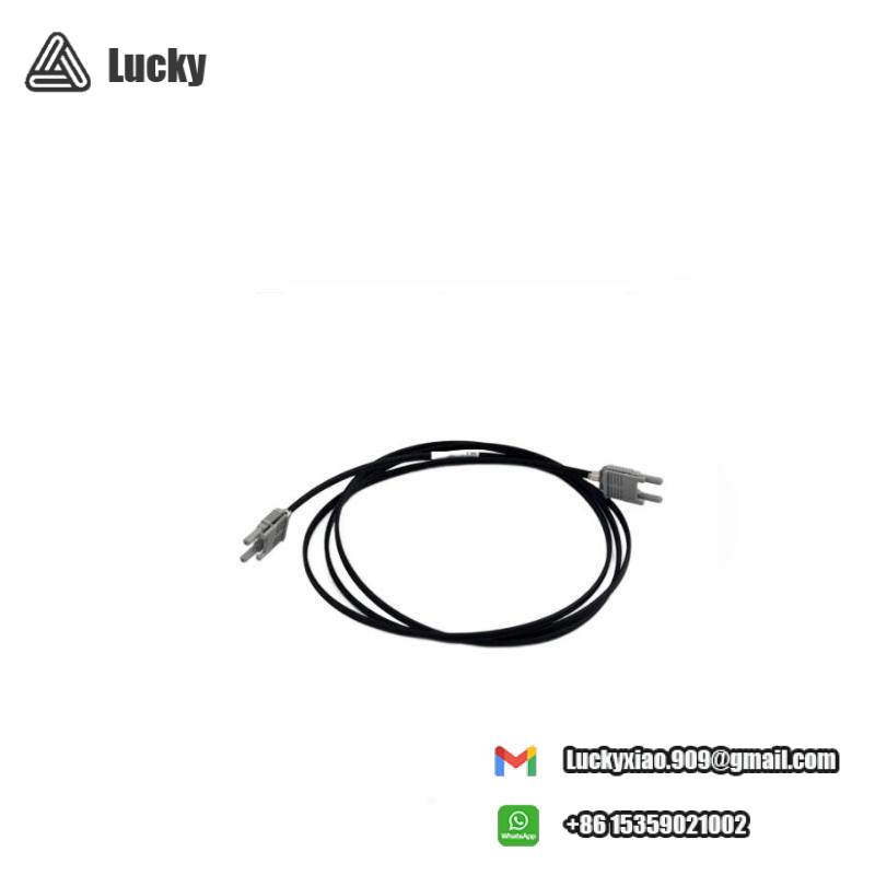 ABB TK812V015 Single plastic optical fiber,1.5m