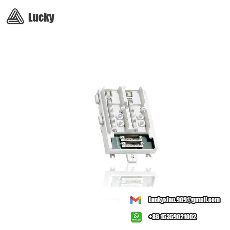 ABB TU852 TU852 Module Base for redundancy, 50V