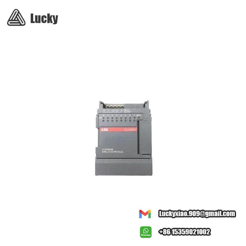 ABB XO08R2 Relay Output Extension Module