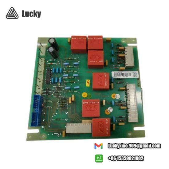 ABB YXU167E Drive Board