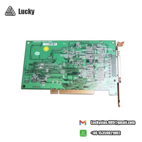 Advantech PCI 1723 Analog Output PCI Card