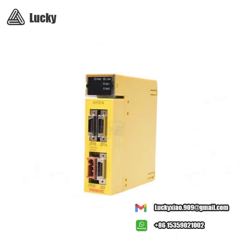 FANUC AIF01A A03B-0807-C011 I/O Interface Module