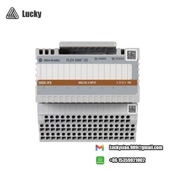 Allen-Bradley 5094-IF8 Analog Input Module