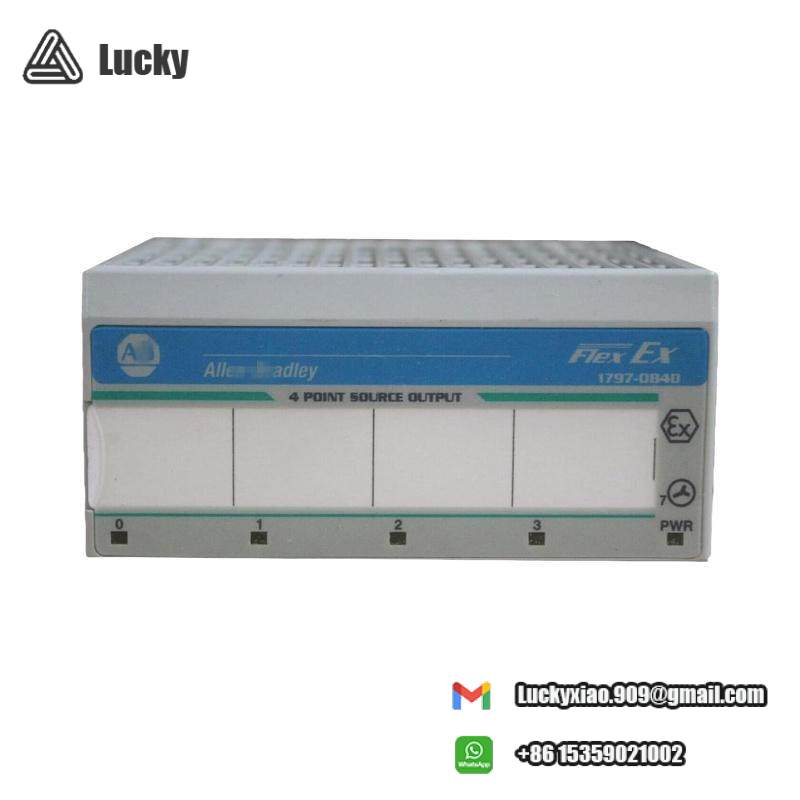 AB 1797-OB4D Source Output Module