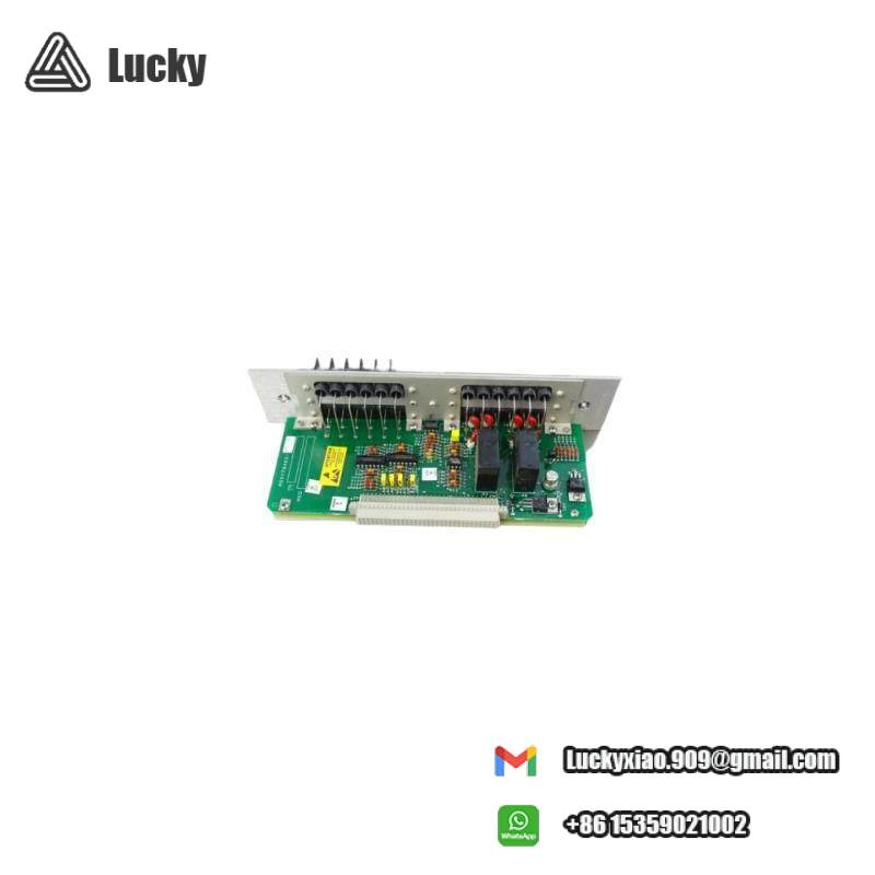 BENTLY NEVADA ASSY78462-01AB AC Signal Input Relay Board