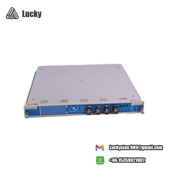 Bently Nevada 136188-02 Communication Module Backplane