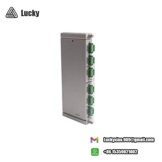 Bently Nevada 125704-01 RELAY MODULE I/O Input Output Card