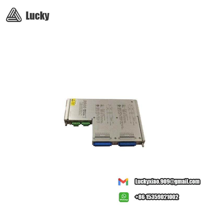 BENTLY NEVADA 135473-01 Proximitor/Seismic Monitor Module