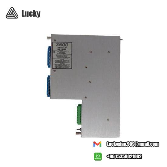 Bently Nevada 135489-04 Transducer System Programmable Logic Controller